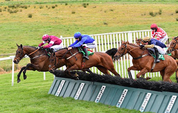 Centurion Steel and Mike O'Connor lead them home