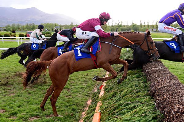 Samcro and Jack Kennedy in action at Killarney

