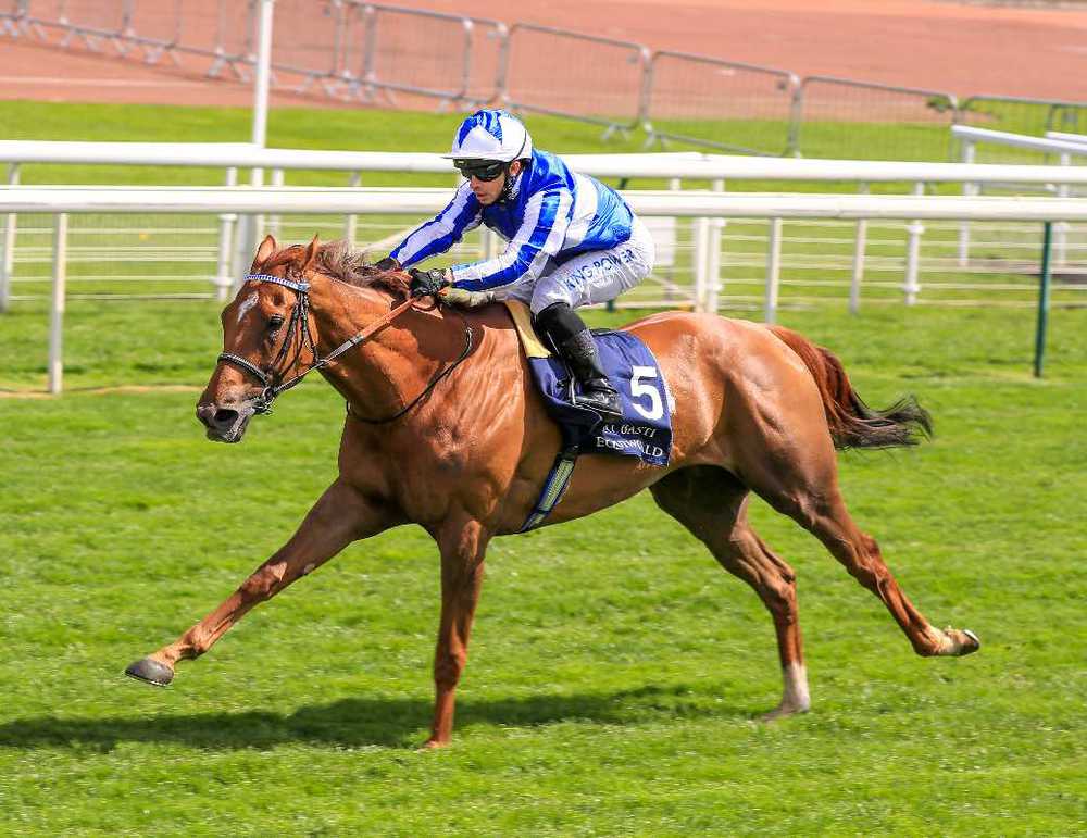 Queen Power and Silvestre De Sousa
