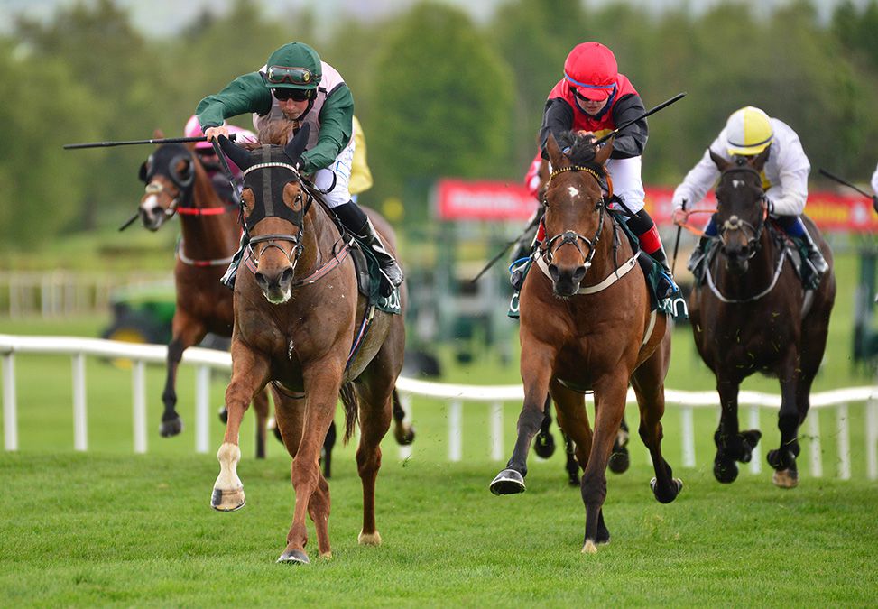 Park Row and Ross Coakley lead them home