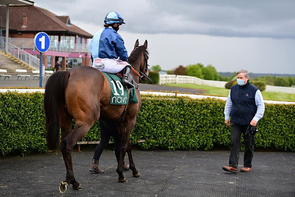 Santorini Sun and Siobhan Rutledge return to winning handler Finbarr Hand