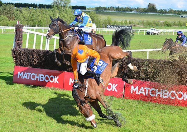 Greenway Machine falls at the last leaving the spoils to Black Samurai 