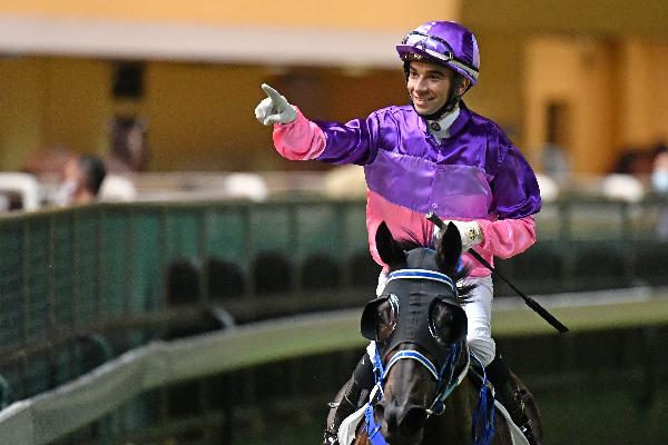 Joao Moreira was in vintage form at Happy Valley.