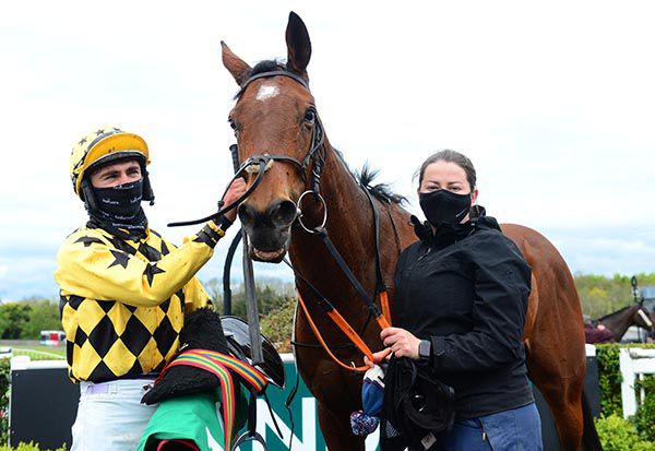 Ringhill Lady and Conor Orr with Nicole McKenna