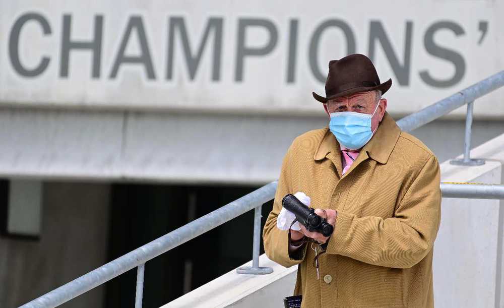 Trainer Kevin Prendergast