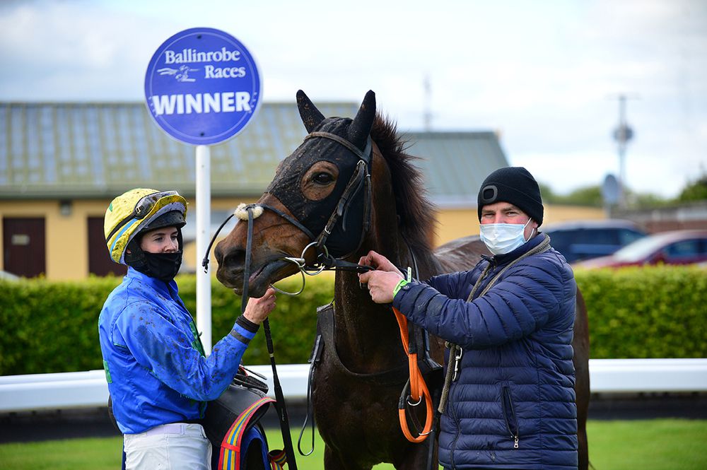 Youngnedofthehill with Rachael Blackmore and Shane Nolan
