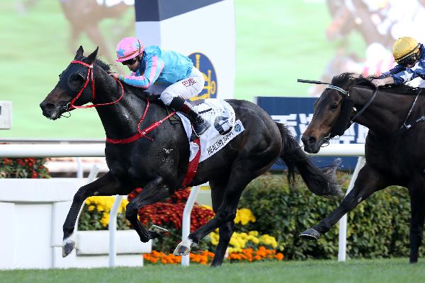 Healthy Happy wins the 2021 Hong Kong Classic Cup.