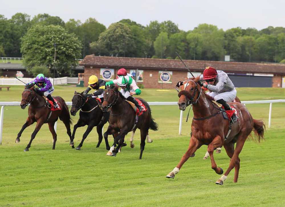 Ebro River wins for James Doyle