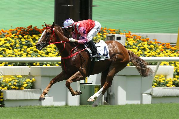 Drops Of God bolts in on debut.