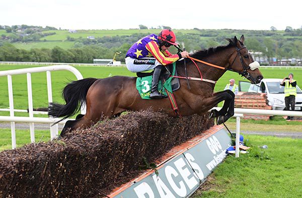 Winged Leader and Barry O'Neill