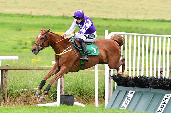 Eoin Walsh and Charlie Siringo