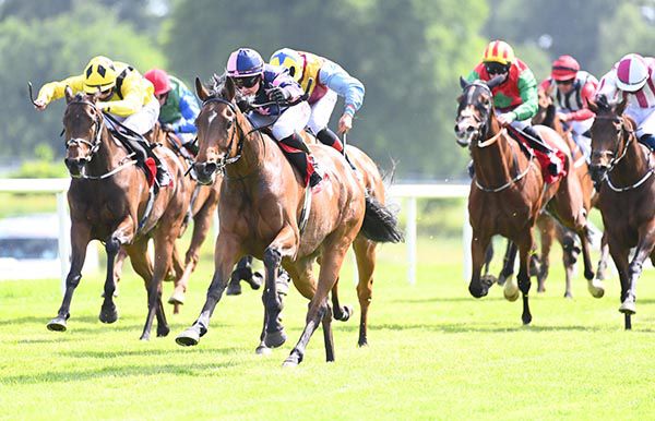 Duquesa Beach and Siobhan Rutledge lead them home