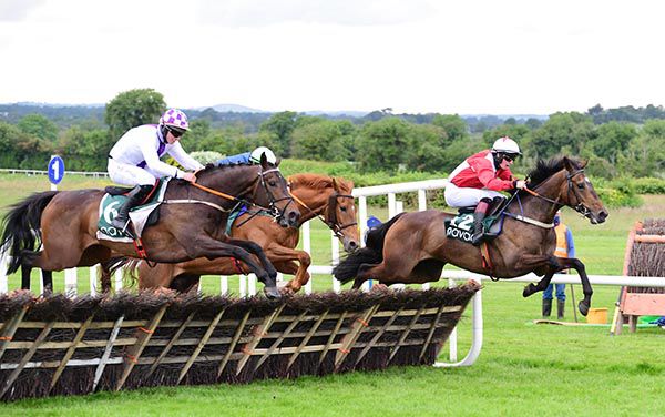 Sight Nor Seen and Mark McDonagh just lead at the last