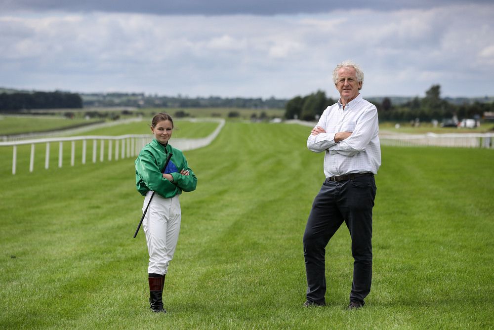 Annalise Cullen and Pat Keogh