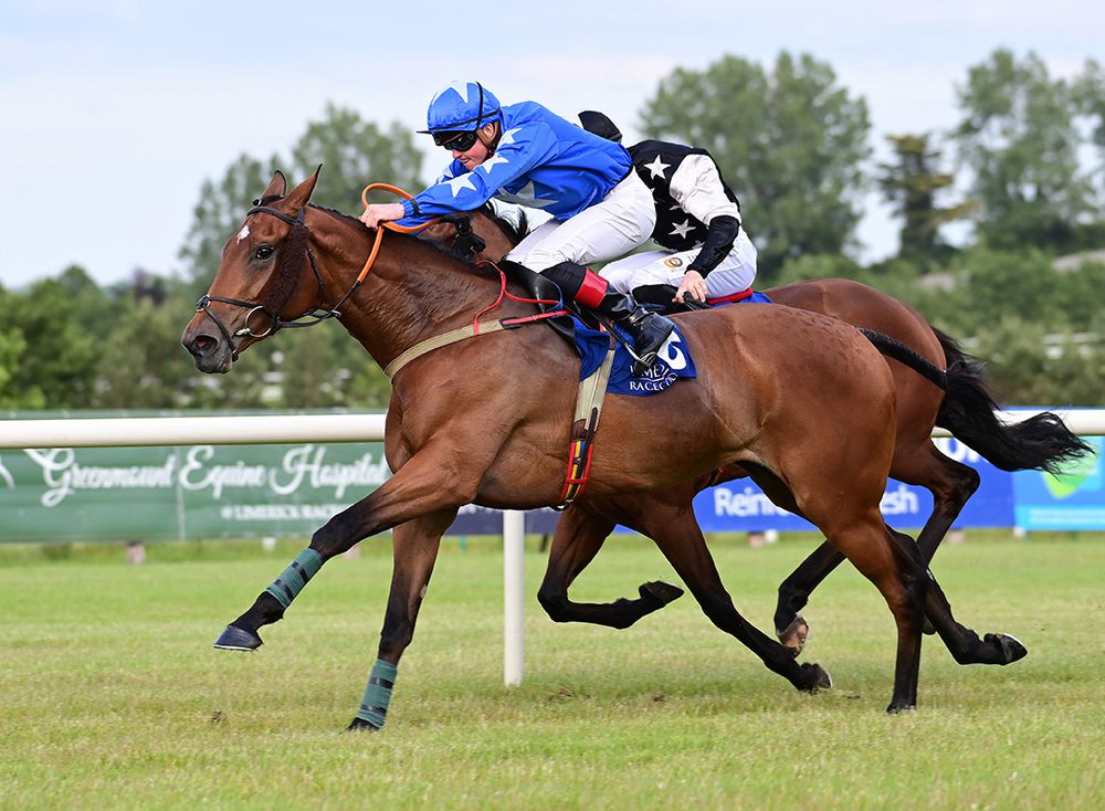 Matilda With Me and Sam Ewing beat Victory March