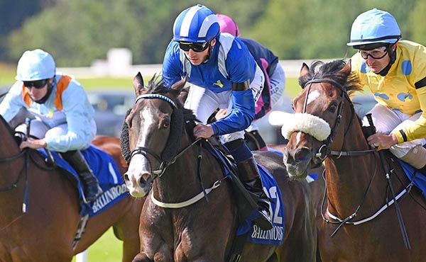 Umneyaat (centre) and Oisin Orr