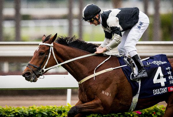 Exultant retires from racing as one of Hong Kong’s greatest ever horses.