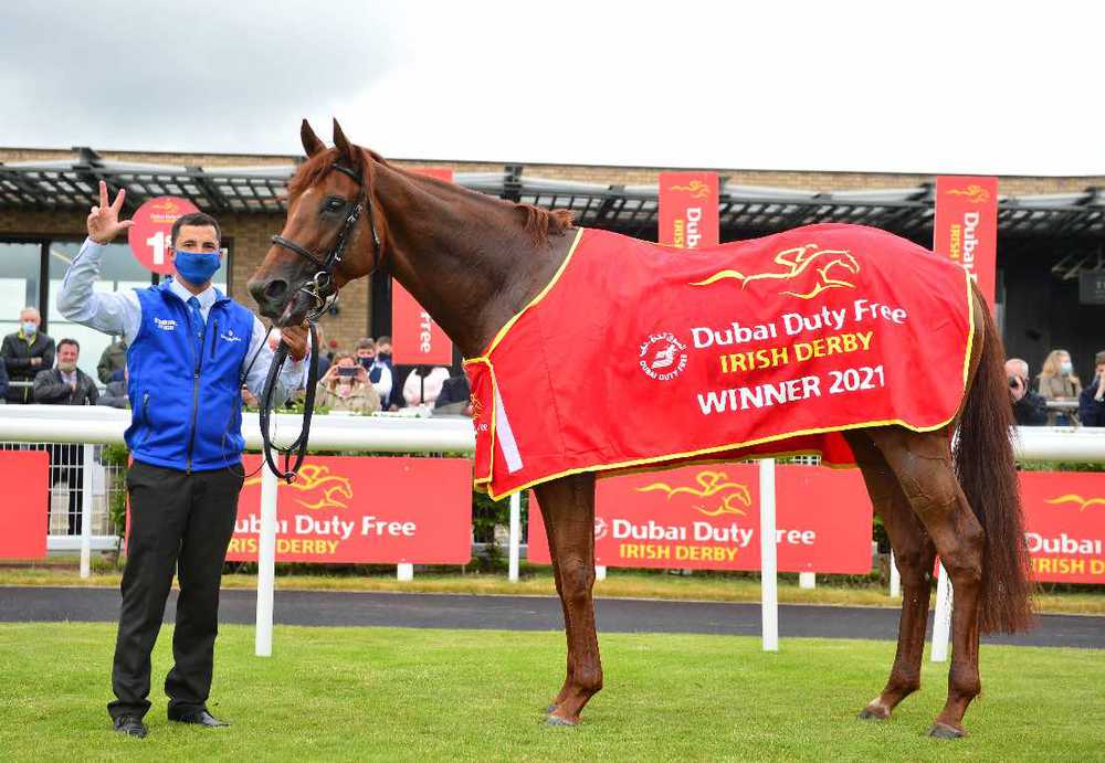 Hurricane Lane 2021 Derby Winner