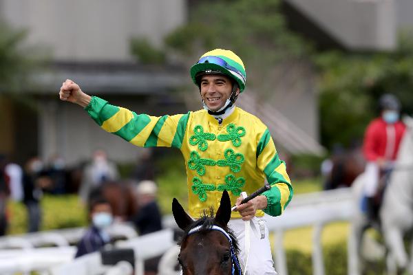 Joao Moreira has ridden 149 winners this term.