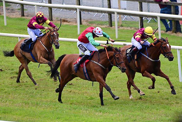 Repeat That, near side, comes with a winning challenge