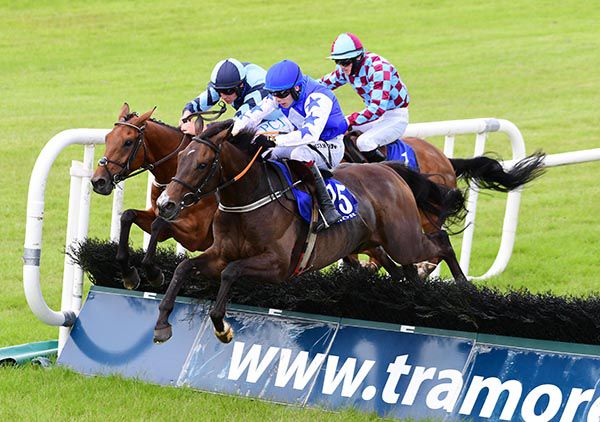 Gendarme jumps to the front under Kevin Brouder