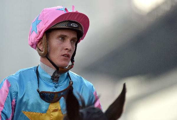 Chad Schofield has ridden 203 Hong Kong winners across his career.