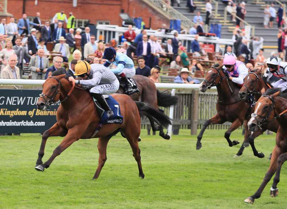 Pat Dobbs wins on Lusail
