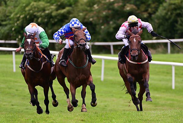 Where's Bunny (Jordan Gainford, right)