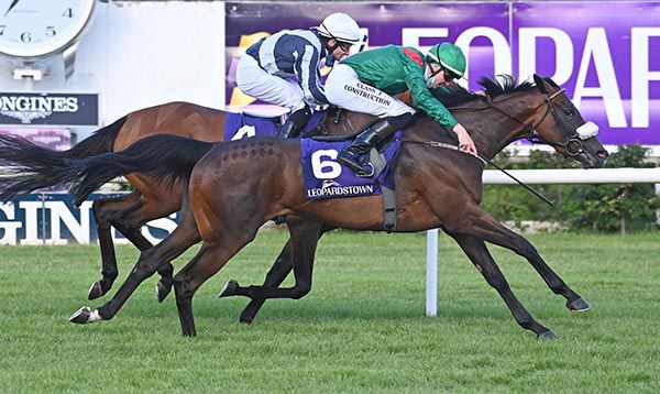 Kazakdaria and Oisin Orr beat Cycladic by a neck
