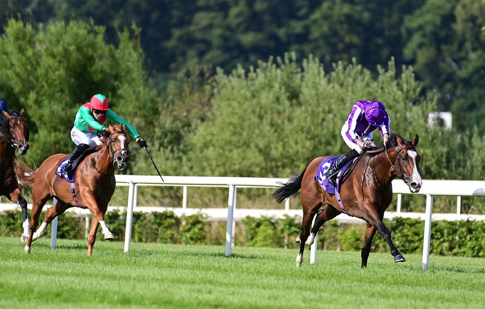 Point Lonsdale winning at Leopardstown last month