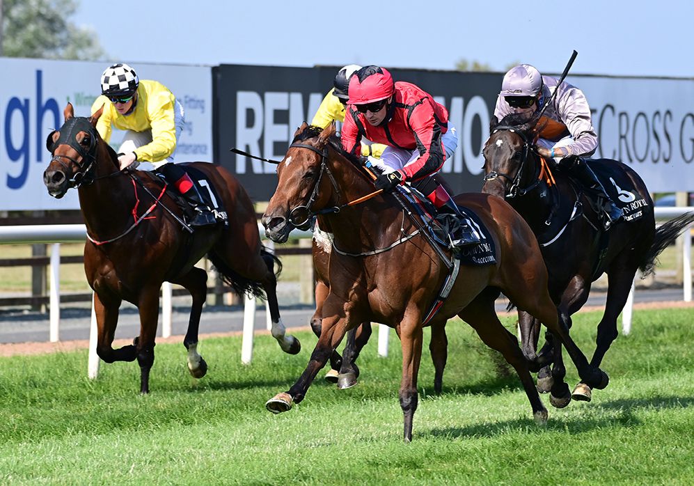  Ever Rock and Declan McDonogh 