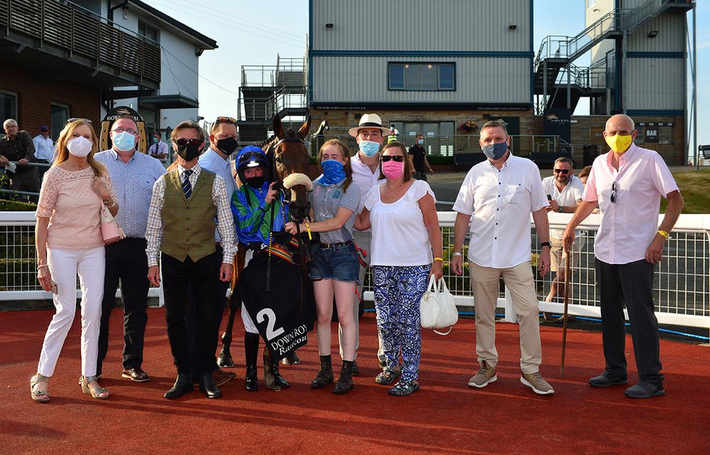 New Society and Sorcha Woods with happy connections