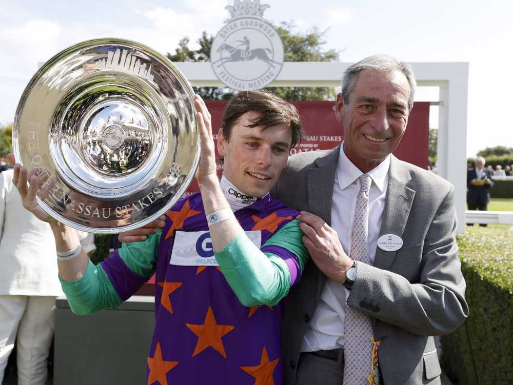 Kieran Shoemark and William Jarvis