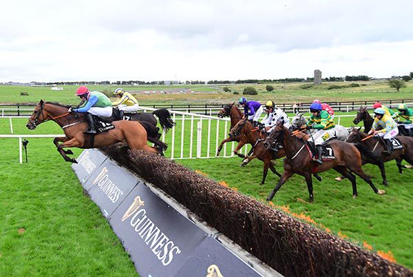 Born By The Sea leads over the last