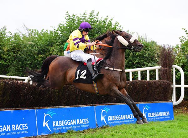 Definite Soldier and Jack Foley clear the last 