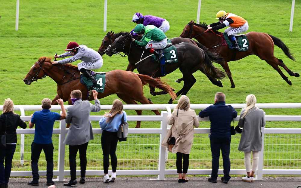 Ebro River winning at the Curragh