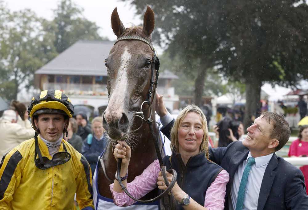Johnny Murtagh with Sonnyboyliston