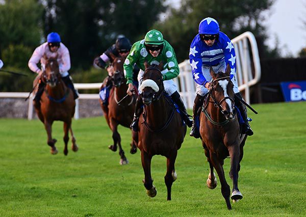 Irishracing Com News Nikini Upholds Family Tradition With Impressive Bumper Win