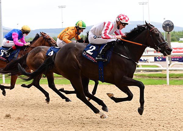 Phantom Power leads home Alice Milligan and Thaleeq