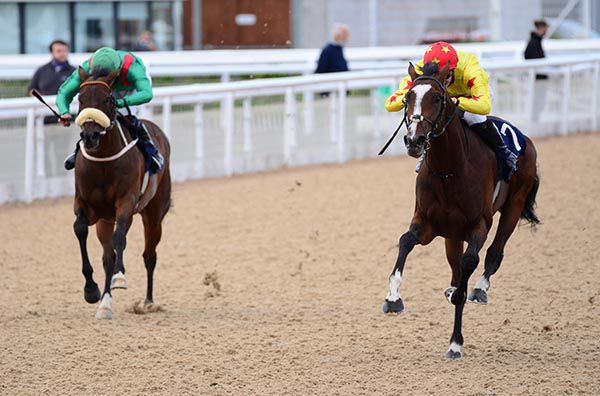 Stour (right) leads home Rayadiyr