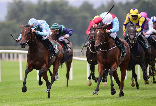 Climate and Shane Foley (white cap) beat Adelisa (left)
