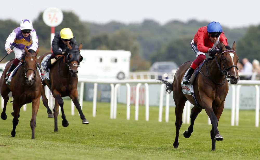 Inspiral winning at Doncaster