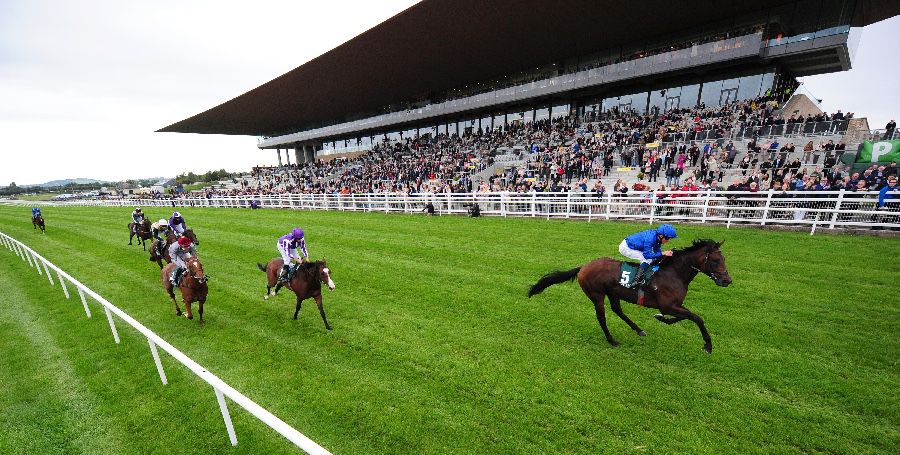 Native Trail easily winning the National Stakes at the Curragh