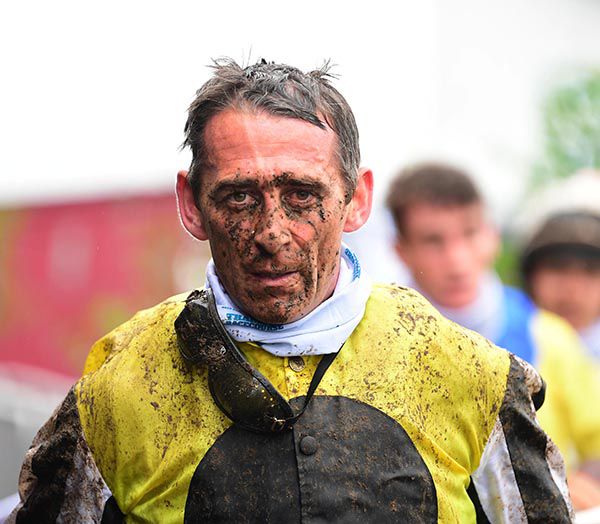 Davy Russell returned to action at Downpatrick last Friday