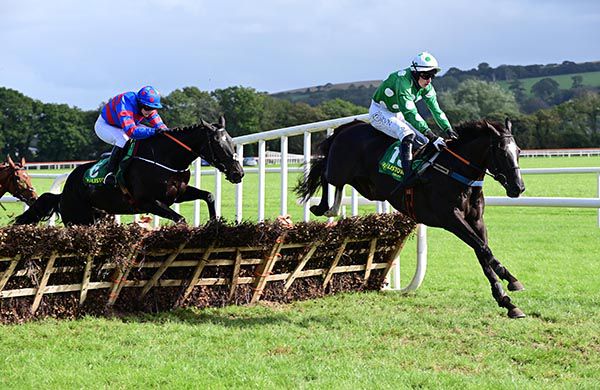 Clarens and Jack Foley lead Cornerkova at the last