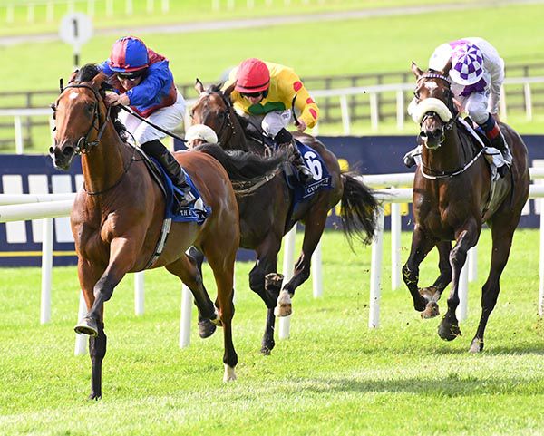 Luxembourg strides clear for Seamie Heffernan