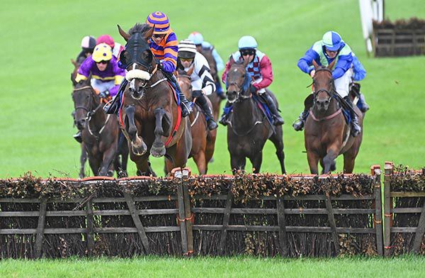 Lord Gillygooley is clear at the last under Bryan Cooper