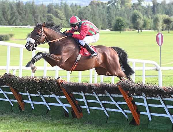 Good Time Jonny soars over the last