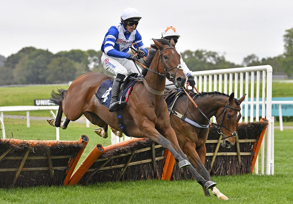 Knappers Hill (near side) and Harry Cobden