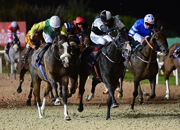 Pin Your Hopes (centre) with Tudor City (left, white cap)